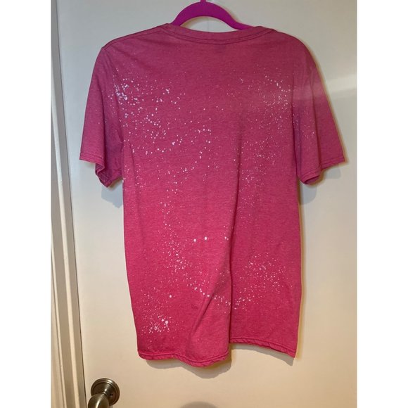 Gliden M Crew Neck Graphic Tee  Alexa change the president - Picture 4 of 4